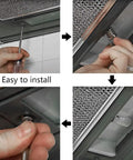 Easy install steps for Six Pack 125V 25W Microwave Light Bulbs T8 E17 Base Clear Glass Replacement For Oven And Microwave Parts