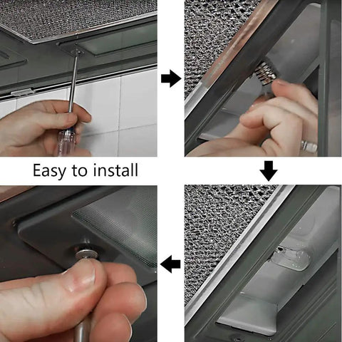 Easy install steps for Six Pack 125V 25W Microwave Light Bulbs T8 E17 Base Clear Glass Replacement For Oven And Microwave Parts