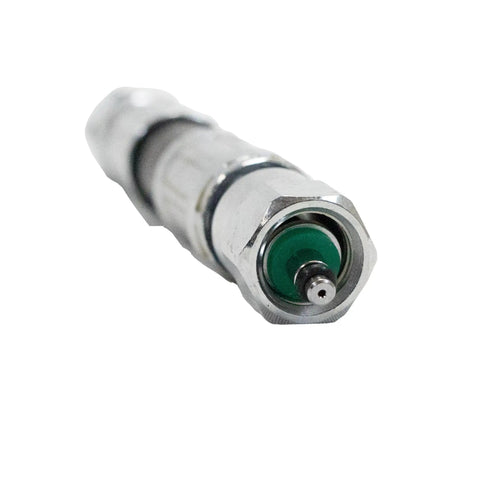 Close-up of High Pressure Scuba Diving Swivel Spool With O Ring Stainless Steel Construction Leak Proof Seal Corrosion Resistant