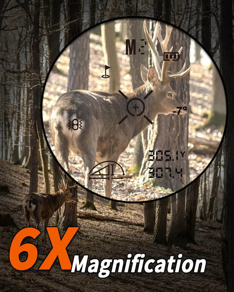 Dope Hunting Laser Rangefinder Crafted For Real Deal Hunters With A Crisp 1200 Yard Range Four Quick Switch Modes And Sniper Grade Precision Targeting