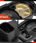 TPS Throttle Position Sensor With 6 Blade Plug For Chevy Silverado Avalanche Suburban Camaro Colorado Corvette Express Malibu Replacement Upgrade Delivers Precise Throttle Feedback Smooth Idle And Reliable Engine Performance close-up details
