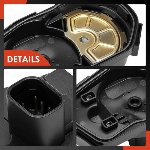 TPS Throttle Position Sensor With 6 Blade Plug For Chevy Silverado Avalanche Suburban Camaro Colorado Corvette Express Malibu Replacement Upgrade Delivers Precise Throttle Feedback Smooth Idle And Reliable Engine Performance close-up details
