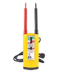 Vol-Con Solenoid Voltage Tester For Electricians, CAT III 600V Safety Rated, AC DC Voltage Detection with visible leads