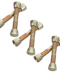 Heavy Duty Swing Hanger Screws and Swivel Brackets Set For Outdoor Patio Swing Chair Mounting Hardware Garden Balcony