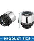Manual Wheel Locking Hub Set Of 2 For Ford Ranger 4WD 1998 2003, Ford Explorer 4WD 1995 2001, And Mazda B Series Pickup 2001 2008 Replacement Ductile Iron Hub With Aluminum Cap And Clear Markings.