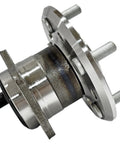 Rear Wheel Bearing Hub Assembly Set 2Pcs For Toyota Avalon Camry Highlander Solara And Lexus ES300 ES330 ES350 2001 To 2012 Replacement Kit With 512206 And 512207 For ABS Equipped Models, close-up view
