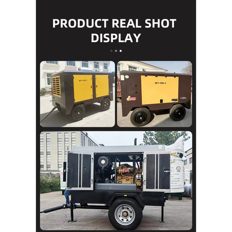 Heavy Duty Oil Free Air Compressor With 50L Or 100L Tank Low Noise Design Perfect For Garage Workshop Spray Painting And Pneumatic Tools Use Quiet Operation Makes It A Must Have Tool For Car Tire Inflation And Emergency Supplies Without The Noisy Hassle