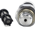 Oil Pressure Sensor Replacement for GM Vehicles 12677836 12616646 12573107 D1846a Drop In OEM Grade Direct Fit for 2003 to 2008 Chevrolet Silverado 1500 2500 3500 Express Corvette Suburban Tahoe Trailblazer Avalanche Impala GMC Sierra Savana Yukon Envoy, front view