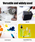 Applicator Syringe Set With Blunt Tip Needles And Luer Lock Caps For Precise Bonding And Easy Flow Pro Grade Build Includes 1ml 3ml 5ml 10ml And 20ml Syringes With Sealed Caps And Durable Dispenser Tips., syringe set used for pet feeding, ink filling, liquid dispensing