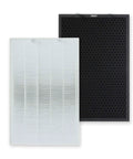 Replacement H13 True HEPA Filter with Activated Carbon for Bissell Air320 Air Purifier Four Stage Filtration