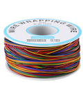 280M 30AWG Copper Test Wire With Eight Color Insulation Eight Wire Bundle Tinned Copper Core 0.25mm Conductor Outer Diameter 0.6mm