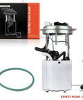 Plug-And-Play Electric Fuel Pump Module With Pressure Sensor For Chevy Tahoe, GMC Yukon, And Cadillac Escalade 2004-2007 Gas V8 4.8L 5.3L 6.0L 6.2L Three Tube Ports