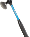 Round Face Large Face Pick Finishing Body Hammer With Fiberglass Handle For Finishing And Caulking 13 Inch Overall Length