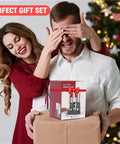 Couple gifting Salt And Pepper Grinder Set With External Coarseness Adjustment, 95ml Large Capacity Auto Pepper Mill, Christmas setting