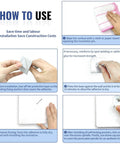 Step-by-step guide on using Straight Up Tough Self Stick Insulation Pins 2-1/2 Inch for easy installation.