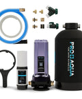 Portable 16,000 Grain Water Softener For RVs, Trailers, Boats And Mobile Washes, On The Go Hard Water Protection components