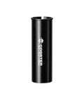 Beefy Aluminum Bike Seatpost Reducer Shim, 100mm Length, Adapts 30.9mm Seatposts To 31.6mm Tubes, CNC Machined 6061 Alloy Sleeve