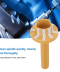 Heavy Duty CNC Router Spindle Cleaning Rod with Strong Adsorption for Dust Water and Debris Removal ABS Housing Spindle Cleaner
