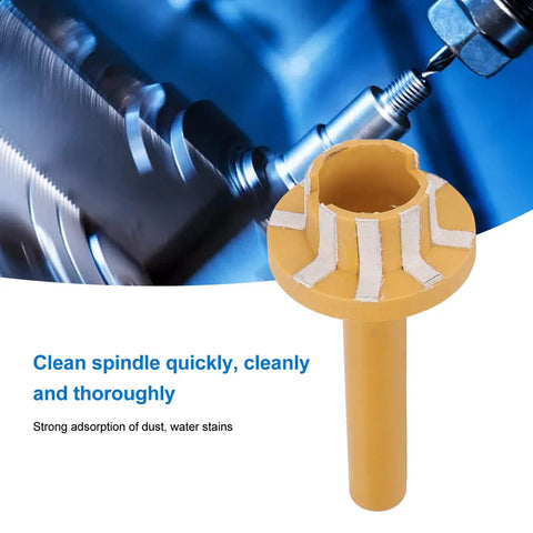 Heavy Duty CNC Router Spindle Cleaning Rod with Strong Adsorption for Dust Water and Debris Removal ABS Housing Spindle Cleaner