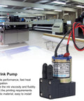Compact DC 24V 3W Ink Pump for Printers and Inkjets, Fast Heat Dissipation, easy install in printer setting