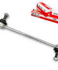 2 Piece Front Stabilizer Sway Bar End Link Kit Fits 2014 to 2022 Jeep Cherokee AWD and 4WD Durable Heavy Duty Suspension Upgrade for Smooth Handling and Beefed Up Stability and Road Feel; silver sway bar link with box