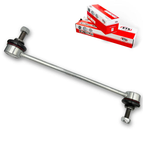 2 Piece Front Stabilizer Sway Bar End Link Kit Fits 2014 to 2022 Jeep Cherokee AWD and 4WD Durable Heavy Duty Suspension Upgrade for Smooth Handling and Beefed Up Stability and Road Feel; silver sway bar link with box
