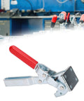 Vertical Quick Release Toggle Clamp Beefy Heavy Duty 450Kg Holding Capacity For Woodworking Professional Tool With Galvanized Iron Construction And Included Screws Nuts Washers