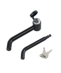 Trailer Hitch Receiver Lock With Dual Pins One Half Inch And Five Eighths Inch Bent Pin Built Tough Heavy Duty Lock For Class I Through V Hitches