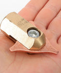 Heavy-Duty Copper Dent Removal Chuck Set For Car Dent Repair Kit - Quick Install, Stable Clamping, DIY Ready Spot Weld Attachment For Auto Body Sheet Metal Repair Tasks, copper clamp close-up