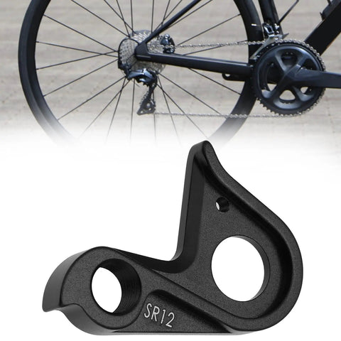 Derailleur Hanger 301092 For BMC Teammachine SLR01 SLR02 SLR03 Disc 2018 2021 Compatible Shock Absorb Hook CNC Cut in black