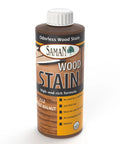Water Based Wood Stain For Furniture Cabinets And Trim In Antique Walnut Finish Odorless Low VOC Safe For People And Pets Ideal For Hardwood Floors Showcases Rich Color And Easy Smooth Application 12 Oz.