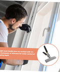 Hand Seamer With Straight Jaw Metal Bender Tool used in window installation