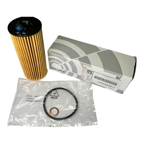 BMW Engine Oil Filter Element OEM Replacement 11 42 8 575 211 Genuine Part For Your Vehicle with installation kit