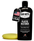 Long Lasting Plastic Restorer For Cars And Interiors Rejuvenates Plastic Rubber And Vinyl Seals In A Rich Finish 8 oz Kit