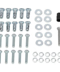 Solid 5/16 Inch Blind Fasteners Kit For Weather Guard Truck Tool Box Installation Includes Ten Pieces With Tool Perfect Bolt Nuts For Sheet Metal And Plastic Jobs, 10 fastener set with bolts, washers, and nuts
