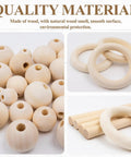 Macrame Kit 93 Pieces With Sticks Rings And Beads For Wall Hangings And Plant Hangers The Dope Starter Kit For DIY Crafters
