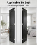 Heavy Duty 4 Inch Satin Nickel Self Closing Door Hinges Featuring Tough As Nails Adjustable Tension And Knockout Auto Close Action For Breezy Exterior Or Interior Door Swaps Without All The Fuss on black doors.