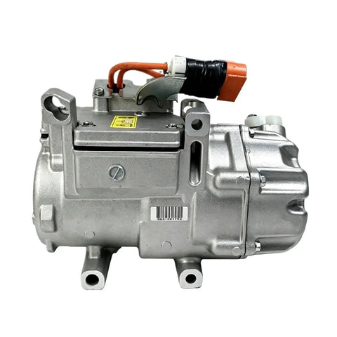 Electric AC Compressor Swap For Lexus LS600HL slick bolt on unit, compact design for easy installation and efficient cooling.