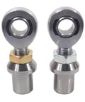 Heavy Duty 7/8 Inch Threaded Panhard Bar Kit With Chromoly Steel Rod Ends And Bung Hardware For Off Road Suspension Upgrades, showing chromoly rod ends.