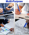 Fidget Pen For Stress Relief At Work Or School used for touch screen, writing, office, and painting by adults and teens.