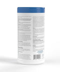 Back of Alcohol-Free Disinfecting Wipes No Bleach Medical-Grade Multi-Surface Cleaning For Home Office School Hospital Gym Gentle On Electronics 80 Count.