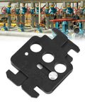 Heavy Duty Circuit Breaker Lockout Device With Multihole Design for stable lockout, industrial energy isolation, steel construction