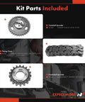 Engine Timing Chain Kit With Sprocket for OHV 4.3L V6 Chevy GMC Trucks And SUVs Fits Express 1500 Savana Blazer parts display