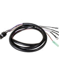 Analog Tachometer Harness Kit For Mercury Mariner Quicksilver Mercruiser Outboard Engines, 4ft 5 Pin Wiring, Coiled View