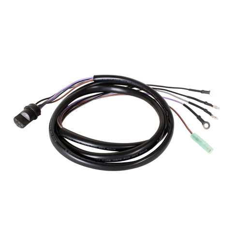 Analog Tachometer Harness Kit For Mercury Mariner Quicksilver Mercruiser Outboard Engines, 4ft 5 Pin Wiring, Coiled View