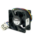 DIY Friendly Evaporator Fan Motor Replacement for GE Refrigerator WR60X26866 with wires and connector, USA Made