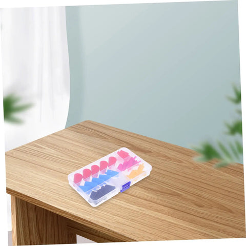 Tapered Silicone Plug Sleeve Kit 35 Pieces For Industrial High Temp Stoppers That Stay Smooth And Nondeforming To Seal Holes Tight And Keep Debris Out While You Work, assorted plugs in case