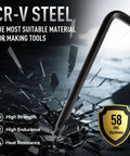 13 Piece Hex Key Allen Wrench Set Metric Sizes 1.27 to 10 MM Ball End Long Arm Chrome Vanadium Steel with CR-V material