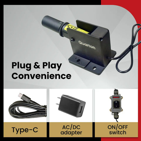 Laser Level ML 100 Red Line Generator For Indoor Large Scale Cutting, Measuring, And Alignment In Construction Projects Waterproof IP67 Type C Charging Magnetic Base Class 1 Laser Projector