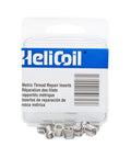 304 Stainless Steel Beefy Helical Insert M6x1 Thread Repair Pack Of 12 For Automotive Machinery And DIY Projects Built To Last Heavy Duty